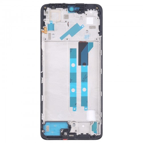 Lcd Display Middle Frame for Redmi Note 11 Pro Plus 5G : Black (with jaali)