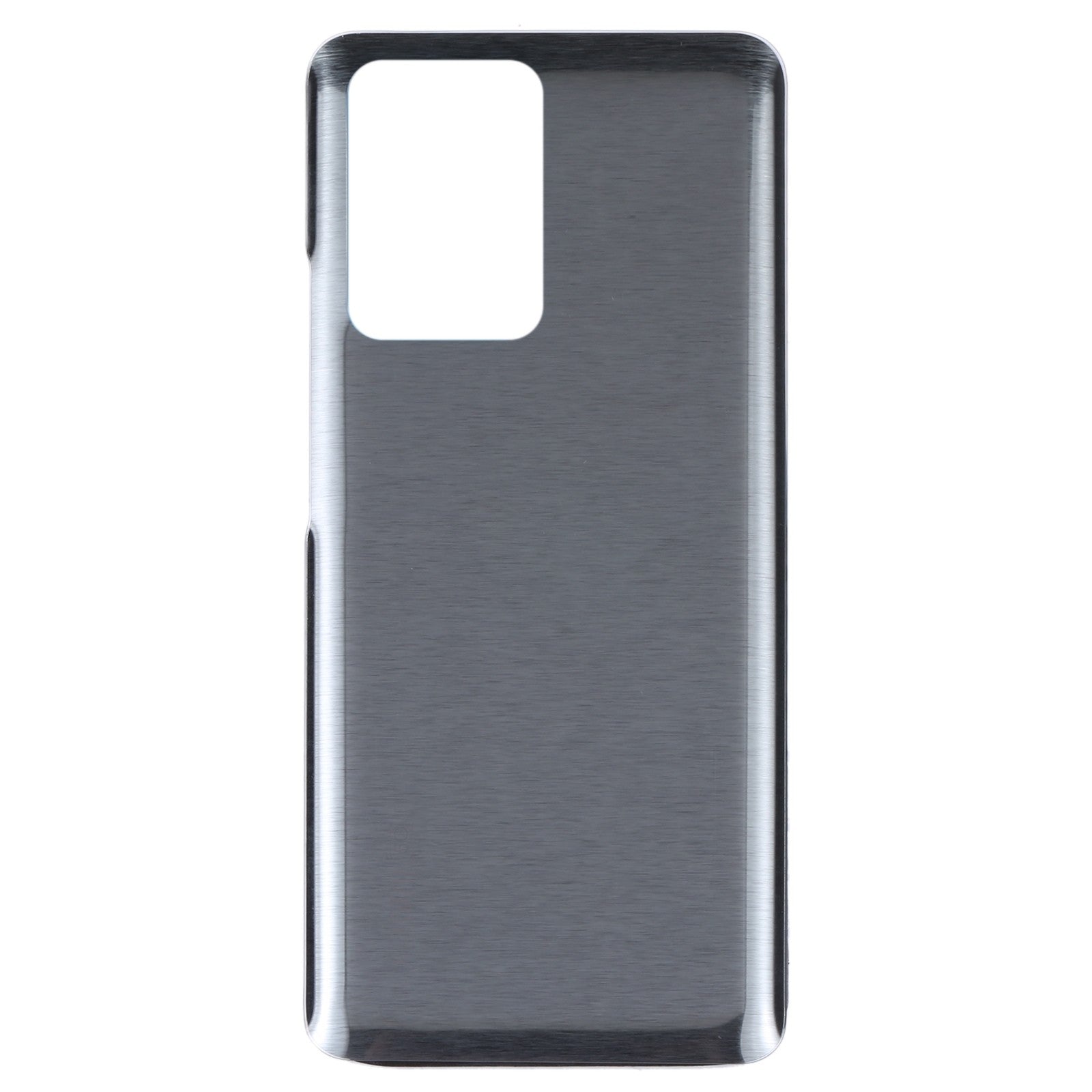 Mozomart Back Panel Glass without camera lens for Xiaomi Mi 11T Pro  - Meteorite Black (Grey)