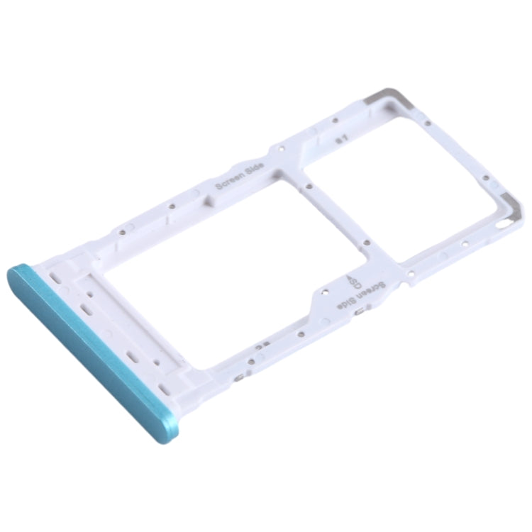 Mozomart Sim Tray Slot Holder for Infinix Hot 11 2022 (X675) : Green