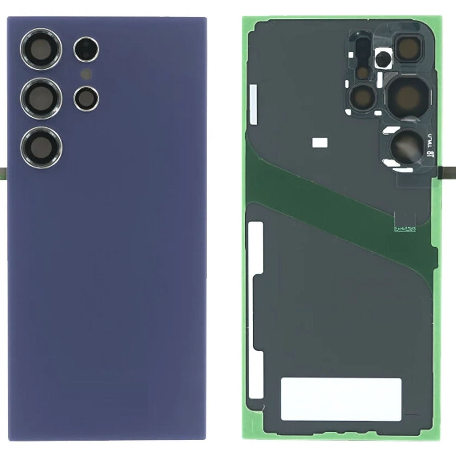 Back Panel With Camera Glass for Samsung Galaxy S24 Ultra