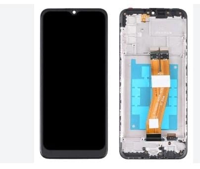 Lcd Display Folder Combo for Samsung Galaxy A03S (With Frame)