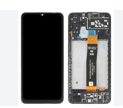 Lcd Display Folder Combo for Samsung Galaxy A04S (With Frame)