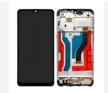 Lcd Display Folder Combo for Samsung Galaxy A10S (With Frame)