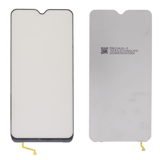 Samsung Galaxy A10 LCD Display Reflector / BackLight Plate