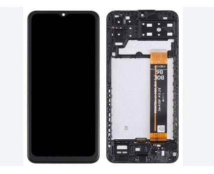 Lcd Display Folder Combo for Samsung Galaxy A13 lite (With Frame)