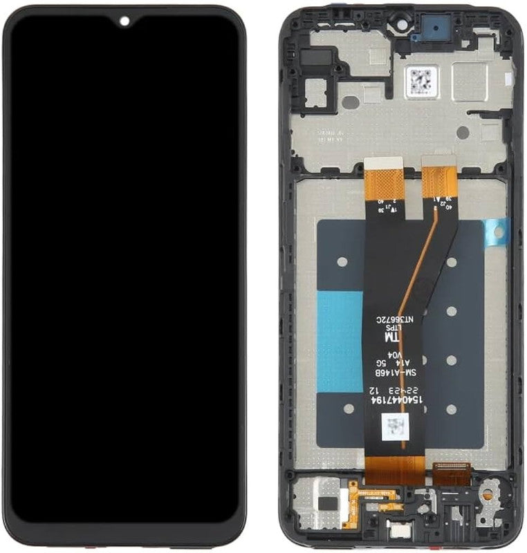 Lcd Display Folder Combo for Samsung Galaxy A14 5G (With Frame)