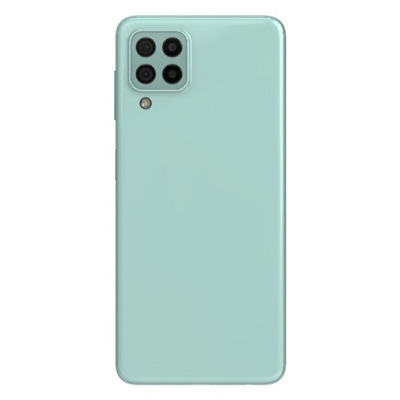 Back Panel With Middle Ring for Samsung Galaxy A22 (4G) Mint Green