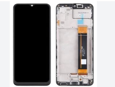 Lcd Display Folder Combo for Samsung Galaxy A23 lite (With Frame)