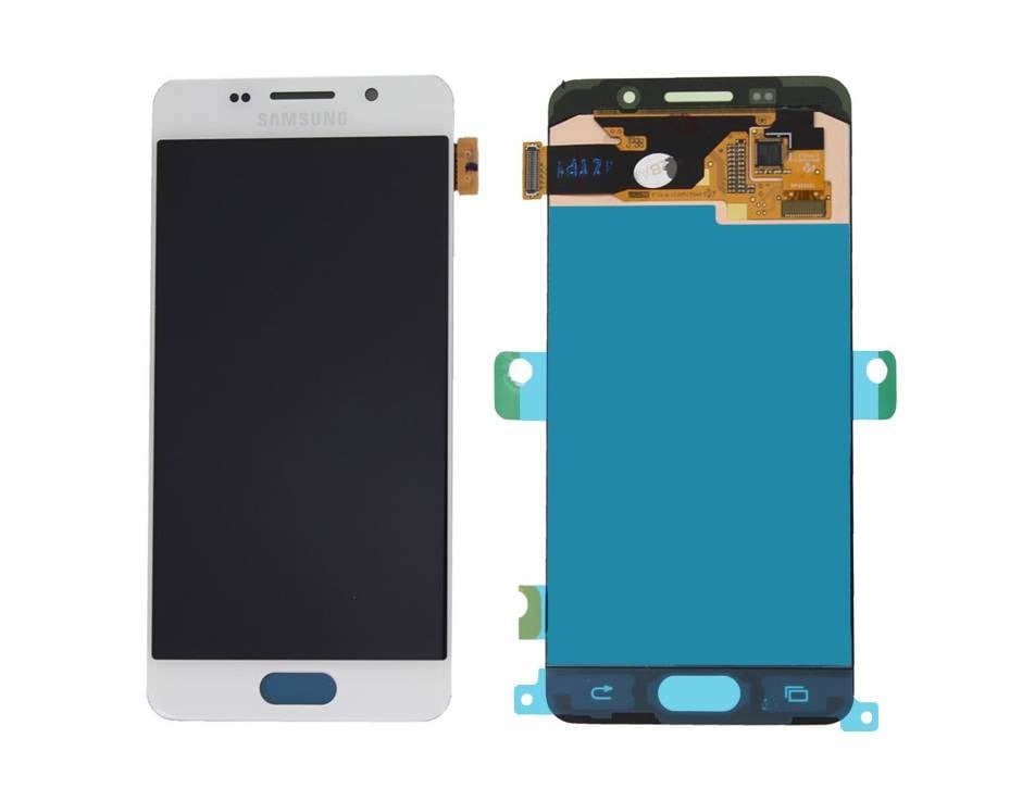 Lcd Display Folder Combo for SAMSUNG A310 OLD WALA A3 2016 WALA Black