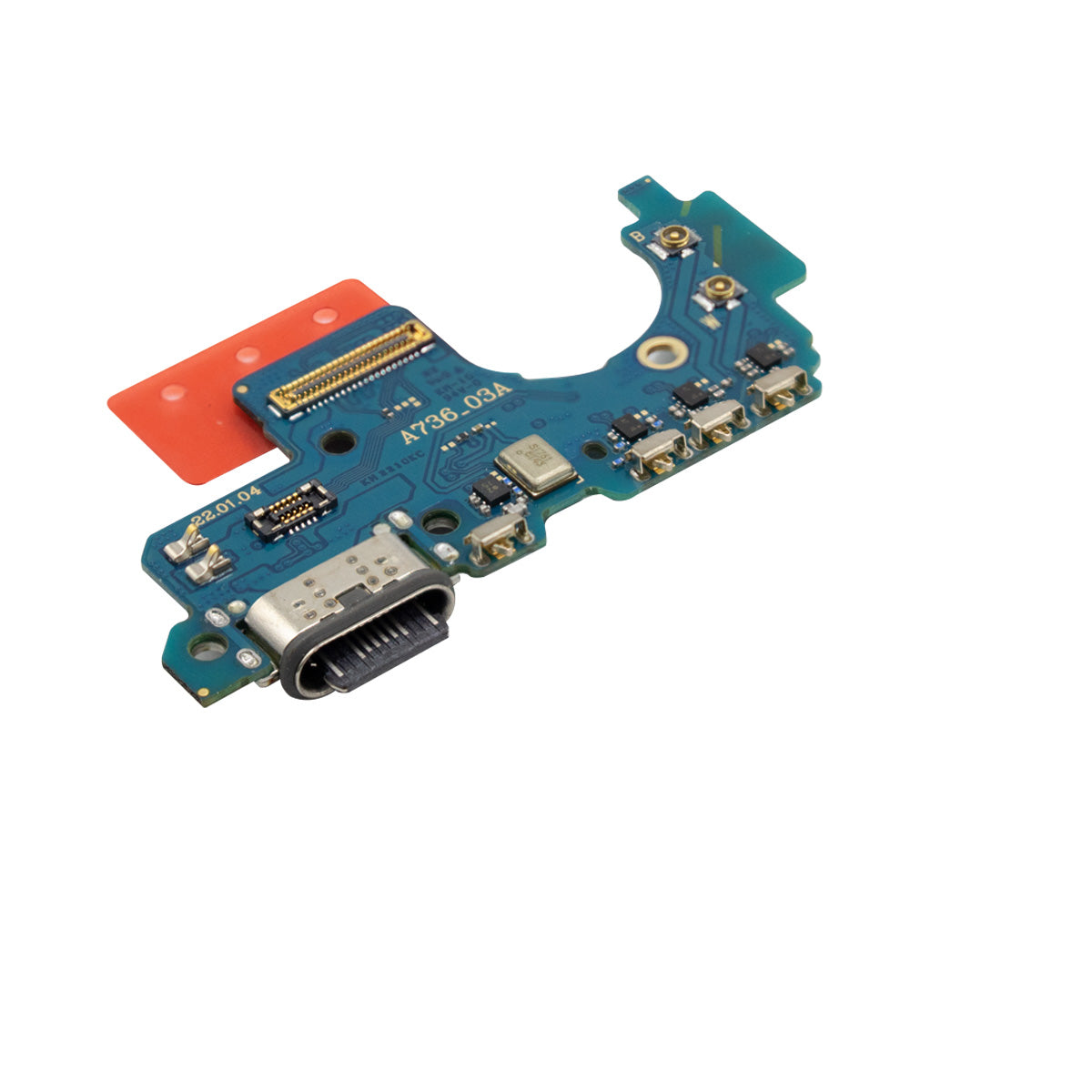 Mozomart Charging Port Connector Board Flex for Samsung Galaxy A73 5G 2022 / A736F