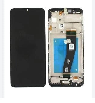 Lcd Display Folder Combo for Samsung Galaxy F02S (With Frame)