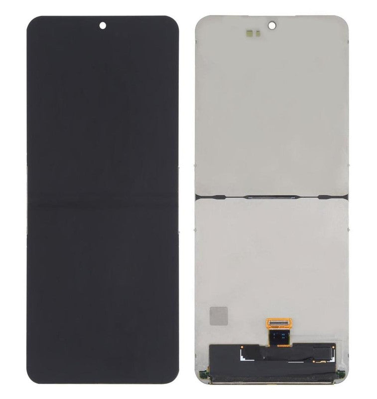 Lcd Display Folder Combo for Samsung Galaxy Flip 3 Black