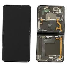 Lcd Display Folder Combo for Samsung Galaxy Flip 4(With Frame)