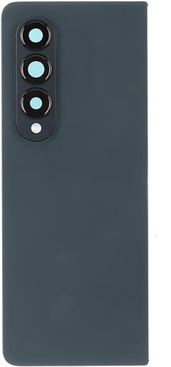 Back Panel Glass With Camera Lens for Samsung Galaxy Z Fold 4 Graygreen