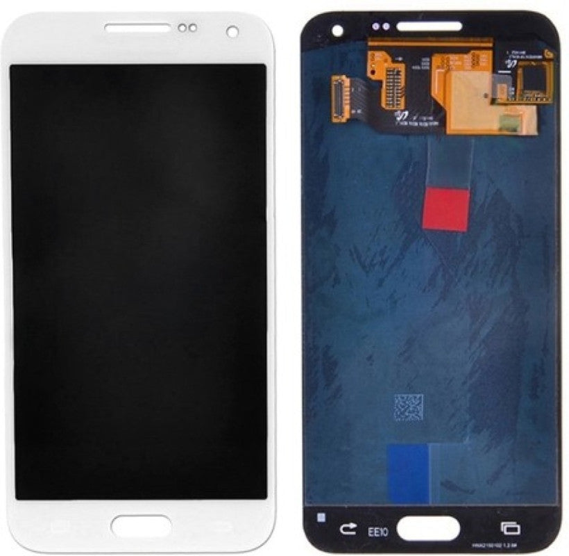 Lcd Display Folder Combo for SAMSUNG E7 Black