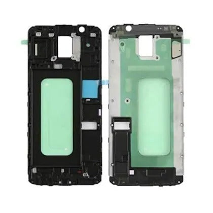Lcd Frame Middle Chassis for Samsung Galaxy J8 Black