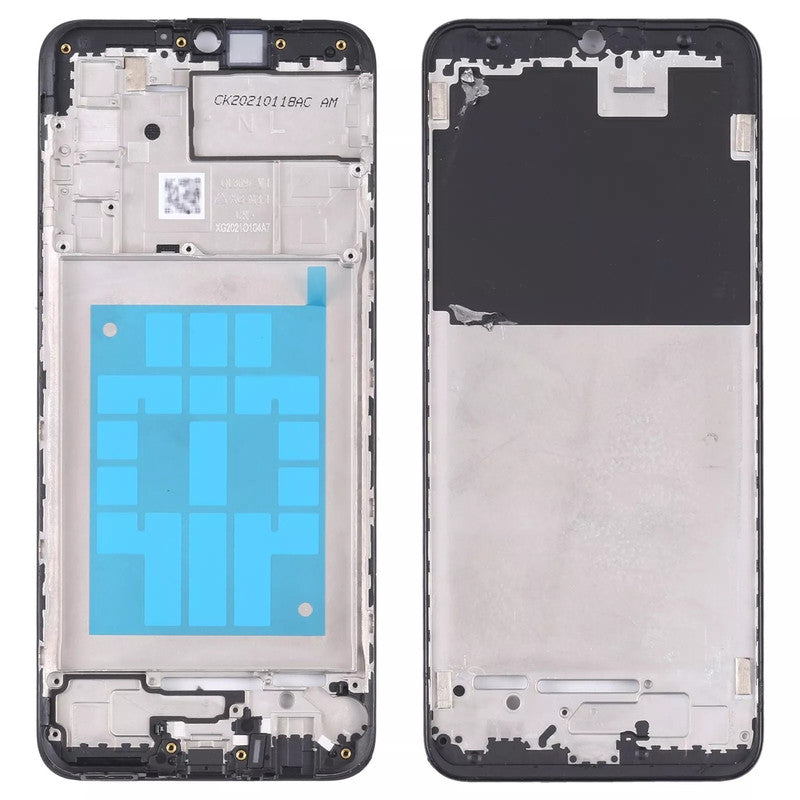 Lcd Frame Middle Chassis for Samsung Galaxy M02S Black