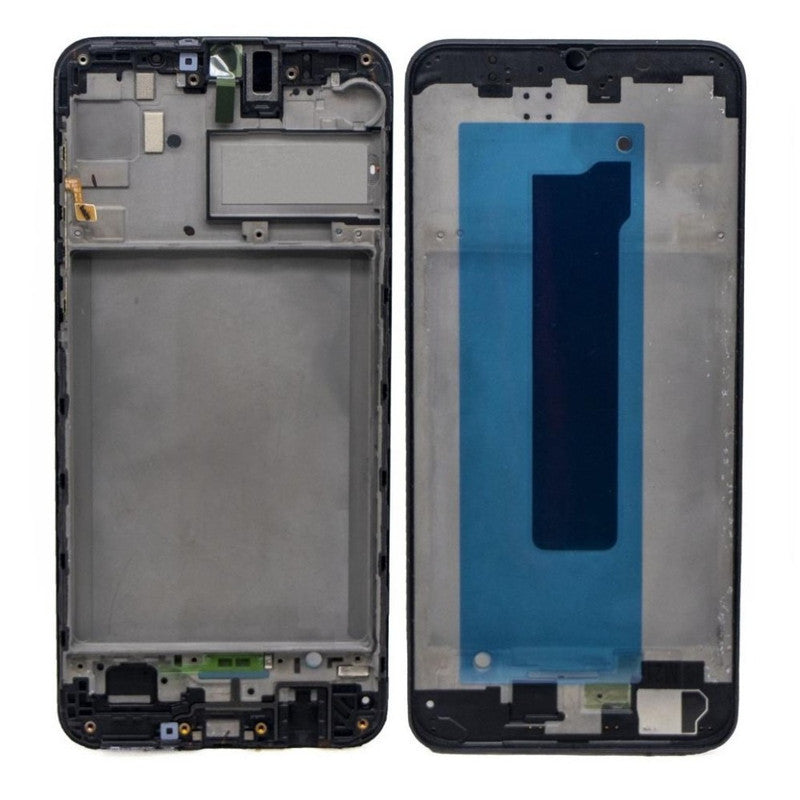 Lcd Frame Middle Chassis for Samsung Galaxy M03S Black