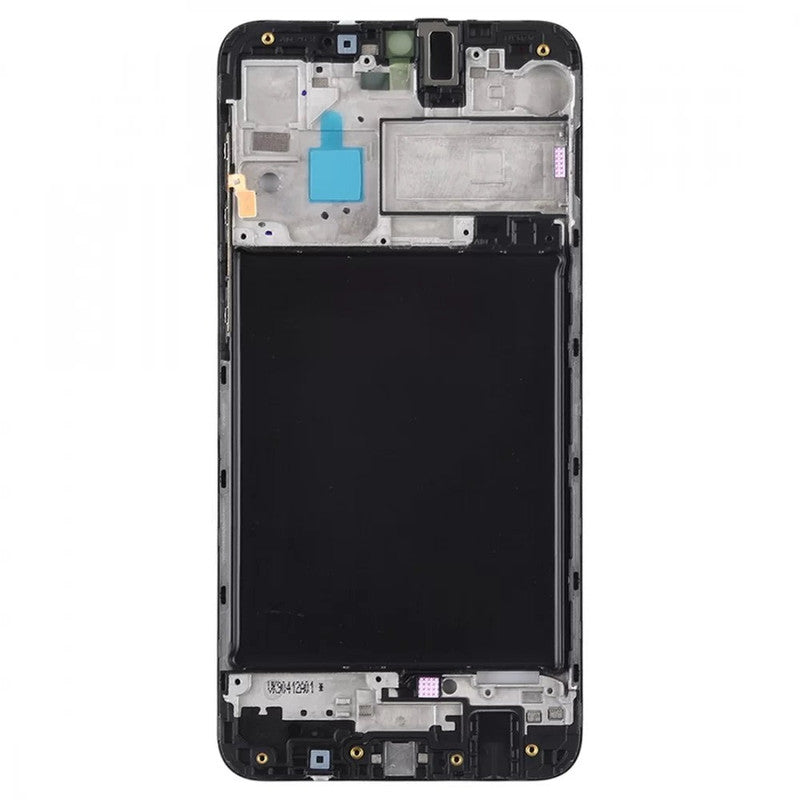 Lcd Frame Middle Chassis for Samsung Galaxy M10 Black