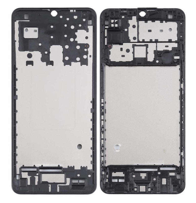 Lcd Frame Middle Chassis for Samsung Galaxy M12 Black