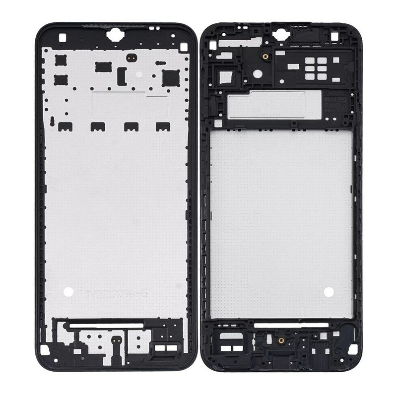 Lcd Frame Middle Chassis for Samsung Galaxy M14 Black