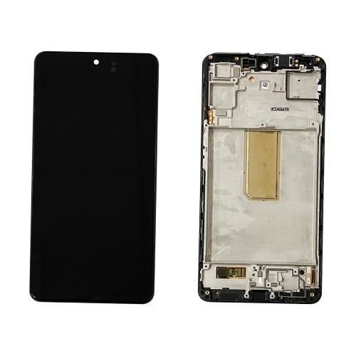 Lcd Display Folder Combo for Samsung Galaxy M54 / F54(With Frame)