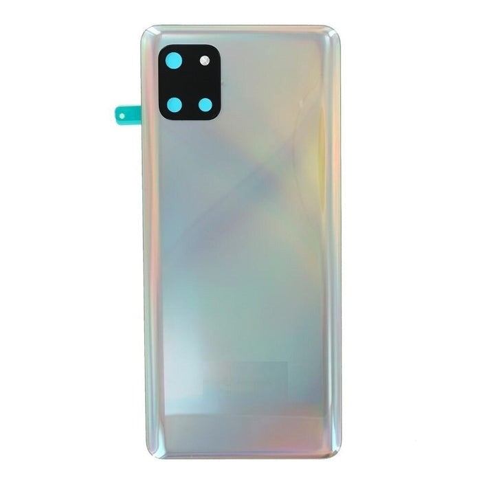 Back Panel Glass With Camera Lens for Samsung Galaxy Note 10 Lite Aura Glow