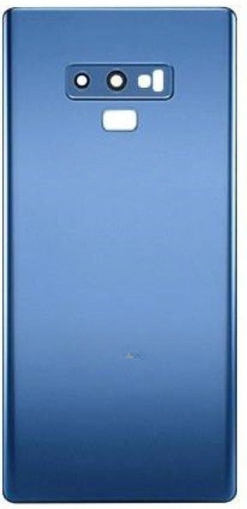 Back Panel Glass With Camera Lens for Samsung Galaxy Note 9 Blue