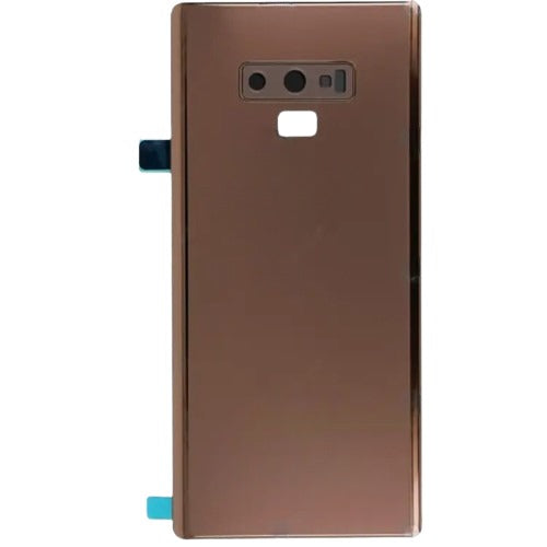 Back Panel Glass With Camera Lens for Samsung Galaxy Note 9 Brown