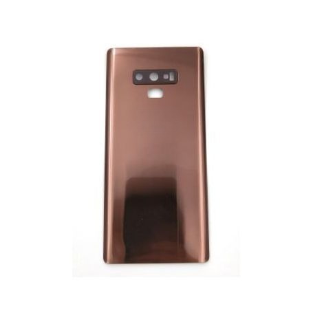 Back Panel Glass With Camera Lens for Samsung Galaxy Note 9 Brown