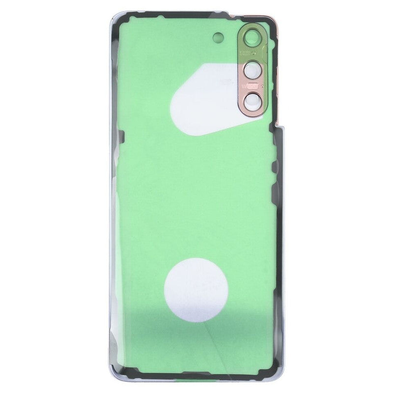 Back Panel Glass With Camera Lens for Samsung Galaxy S21 (5G) Phantom Violet