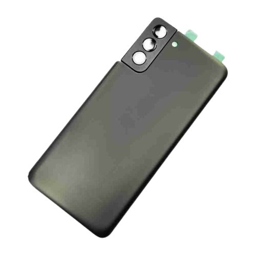 Back Panel Glass With Camera Lens for Samsung Galaxy S21 Plus Care OG Phantom Black