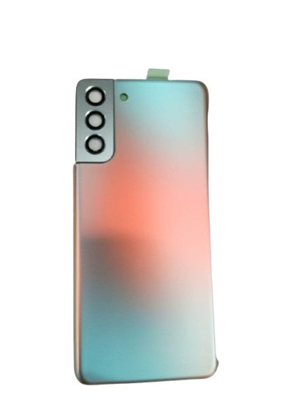 Back Panel Glass With Camera Lens for Samsung Galaxy S21 Plus Phantom Silver