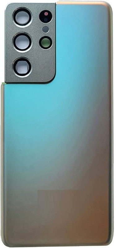 Samsung Galaxy S21 Ultra Back Panel Glass With Camera Lens