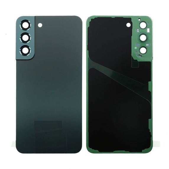 Back Panel Glass With Camera Lens for Samsung Galaxy S22 Plus Green