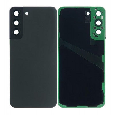 Back Panel Glass With Camera Lens for Samsung Galaxy S22 Plus Phantom Black