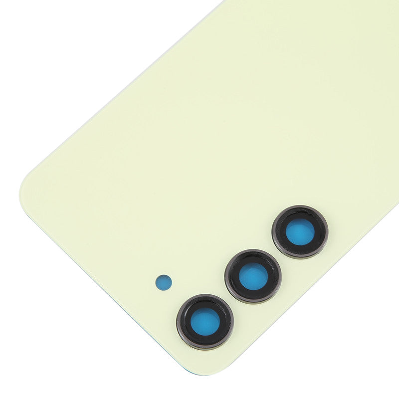 Back Panel Glass With Camera Lens for Samsung Galaxy S23 (5G) Lime Green