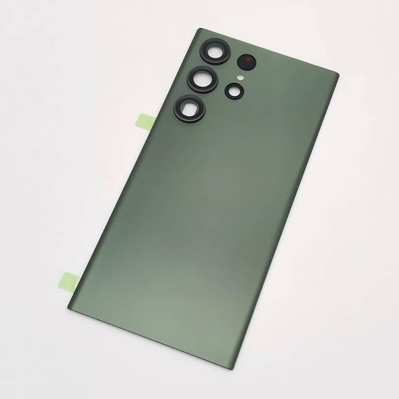 Back Panel Glass With Camera Lens for Samsung Galaxy S23 Ultra Care OG Green