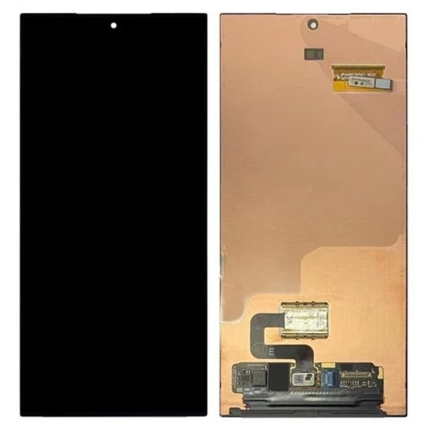 Lcd Display Folder Combo for Samsung Galaxy S25 Ultra (With Finger Working)