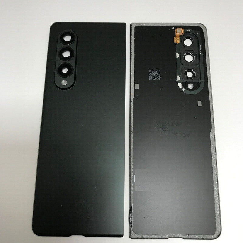 Back Panel Glass With Camera Lens for Samsung Galaxy Z Fold 3 Phantom Green