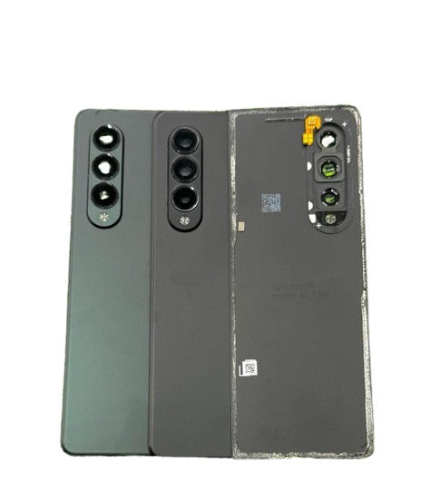 Back Panel Glass With Camera Lens for Samsung Galaxy Z Fold 3 Phantom Green