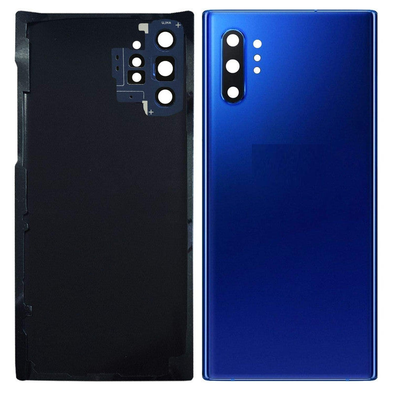 Back Panel Glass With Camera Lens for Samsung Galaxy Note 10 Plus