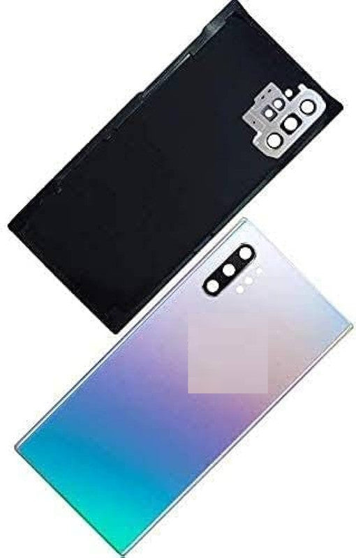Back Panel Glass With Camera Lens for Samsung Galaxy Note 10 Plus Aura Glow