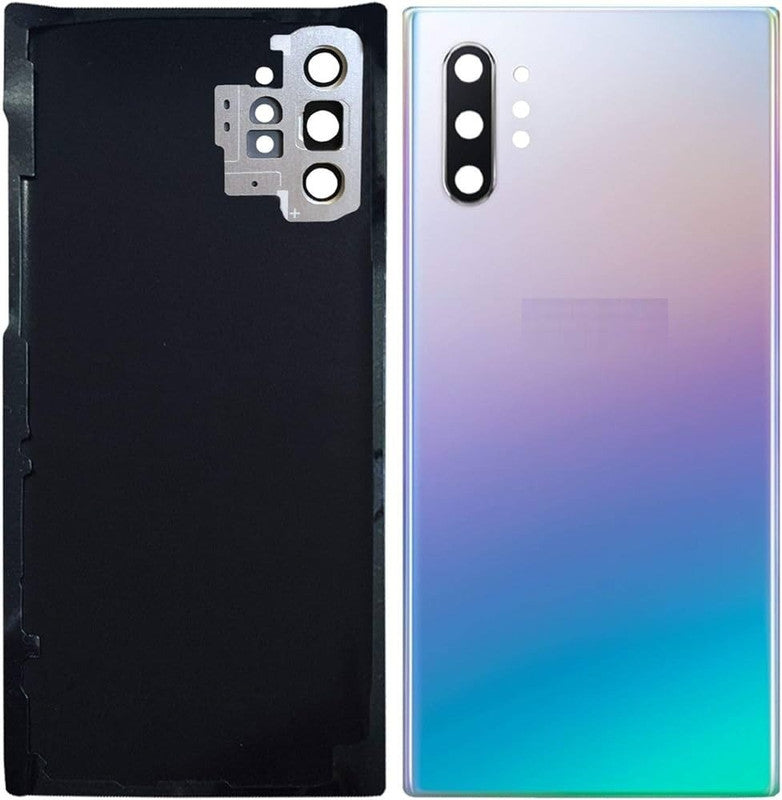 Back Panel Glass With Camera Lens for Samsung Galaxy Note 10 Plus Aura Glow