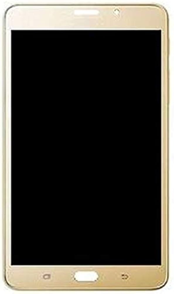 Mozomart Lcd Display Combo Folder for Samsung Galaxy Tab A 7.0 (2016) LTE (SM-T285) : Gold