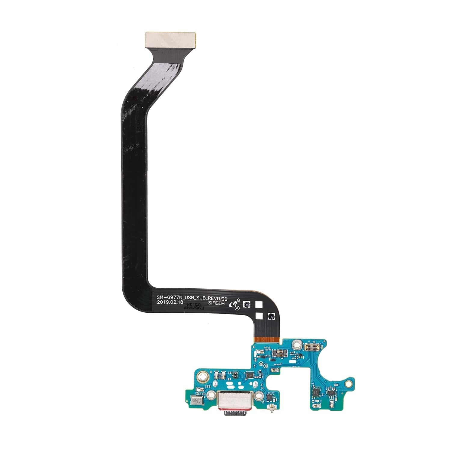 Samsung Galaxy S10 Charging Port Connector Board Flex by Zeespares.in