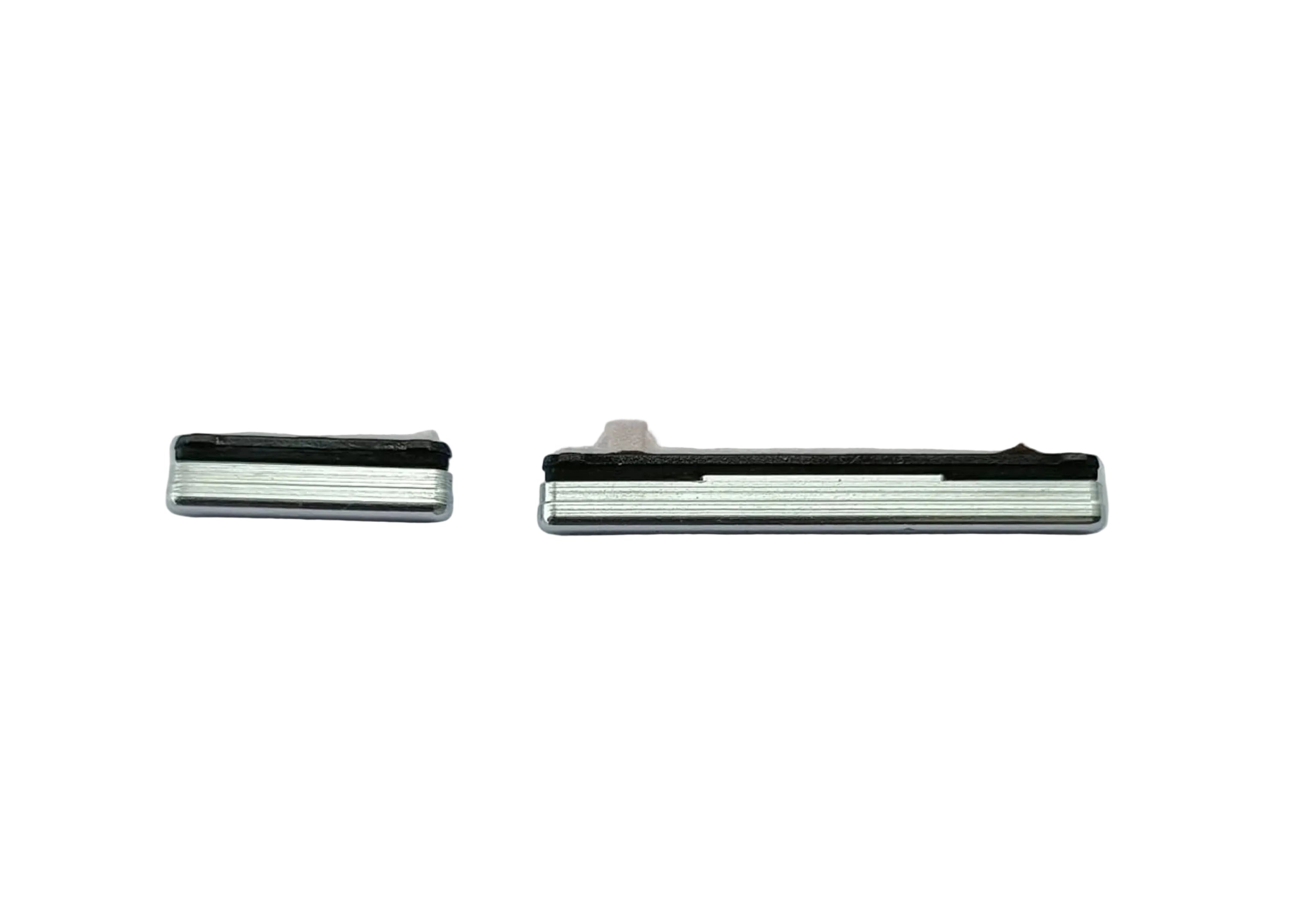 External Side Button Out Keys for Samsung Galaxy S10 Lite Silver