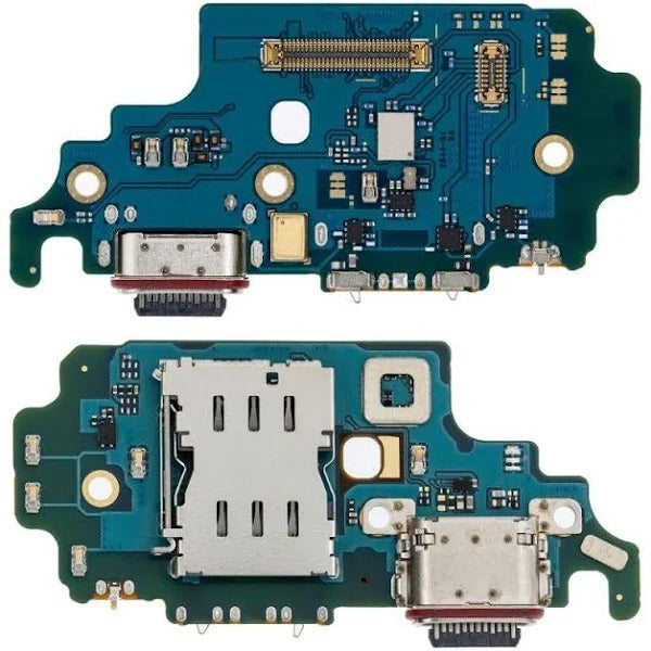Samsung Galaxy  S21 Ultra Charging Port Connector Board Flex by Zeespares.in