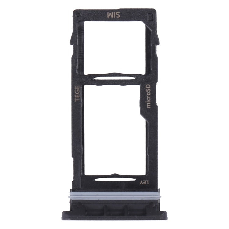 Sim Tray Slot Holder for Samsung Galaxy Tab Active 3 SM-T-575 : Black