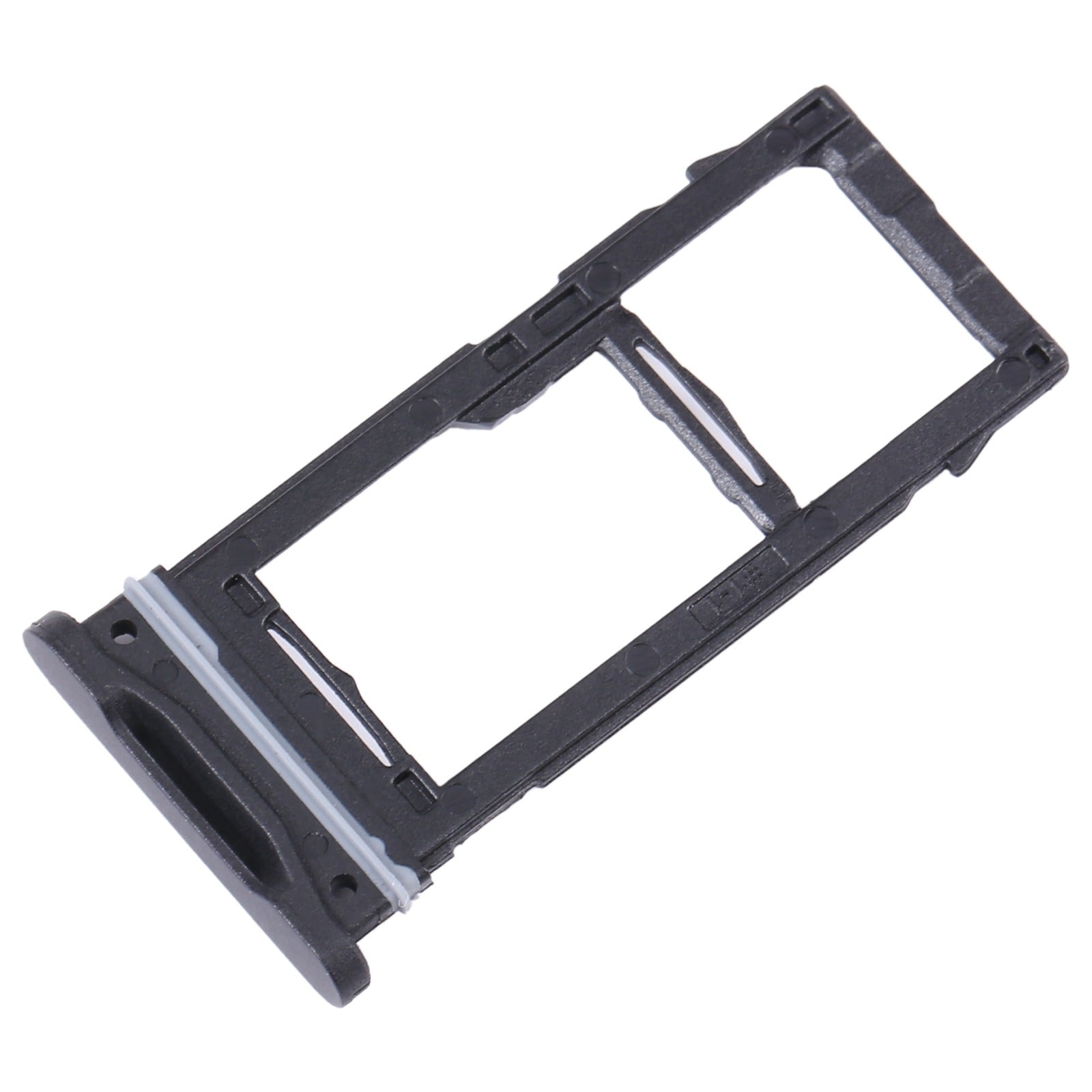 Sim Tray Slot Holder for Samsung Galaxy Tab Active 3 SM-T-575 : Black